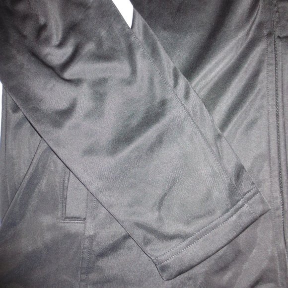 4/$14 NWT XERSION mens JACKET light weight ATHLETIC black SIZE L - Picture 4 of 11